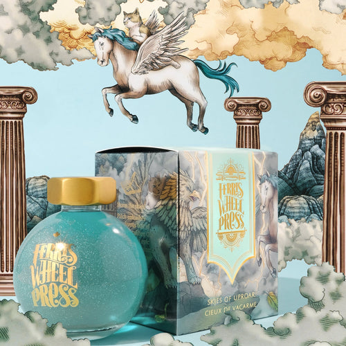 Ferris Wheel Press Fountain Pen Ink - FerriTales #41 Bestiary - Skies of Uproar