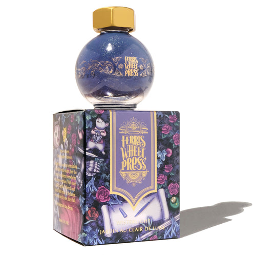 Ferris Wheel Press Fountain Pen Ink - FerriTales #53 Book of Knights - Wisterlight