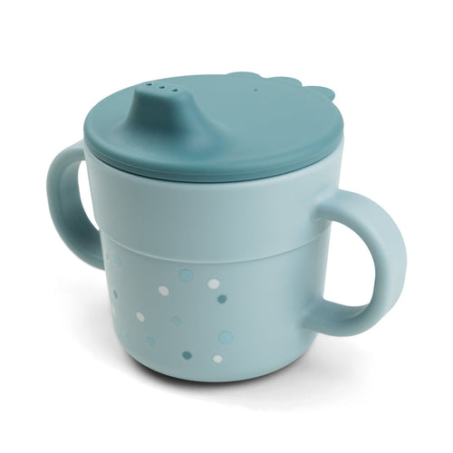 Done by Deer Eating - Spout Cup - Happy Dots