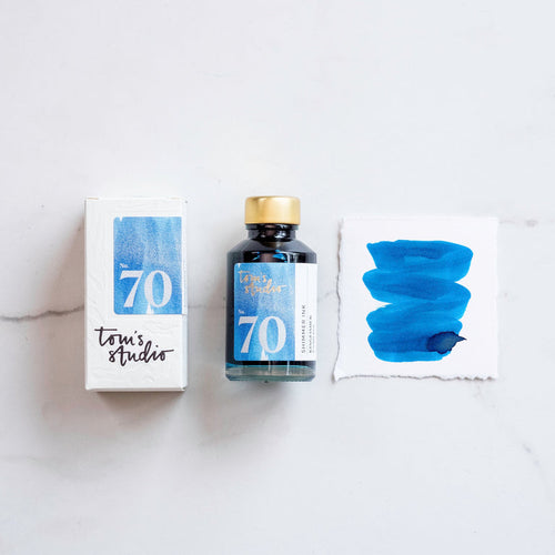 Tom's Studio Ink - Fountain Pen Shimmer Ink