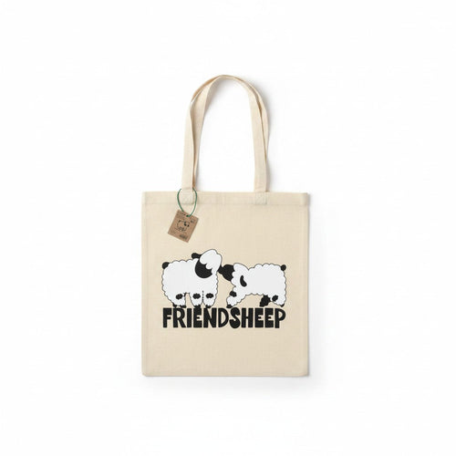 Irish Socksciety Tote Bag - Friendsheep