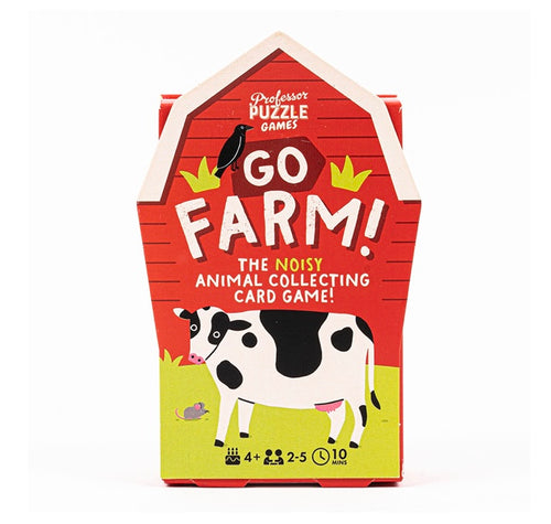Professor Puzzle Kids Game - Go Farm!