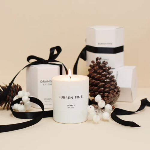 Somas Studio Christmas Candle - Burren Pine (Nollaig)