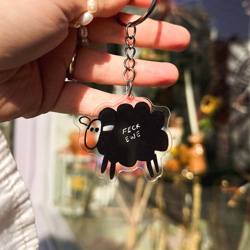 Ariime - Feck Ewe Keyring