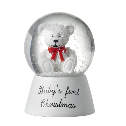 Heaven Sends Christmas - Snow Globe Baby's First Christmas