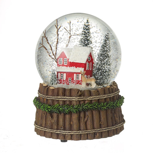 Heaven Sends Christmas - Snow Globe Musical