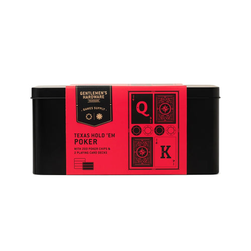 Gentlemen's Hardware - Texas Hold 'Em Poker