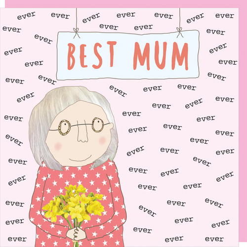 Rosie Made a Thing Card - Best Mum Ever