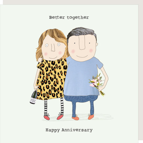 Rosie Made a Thing Card - Better Together
