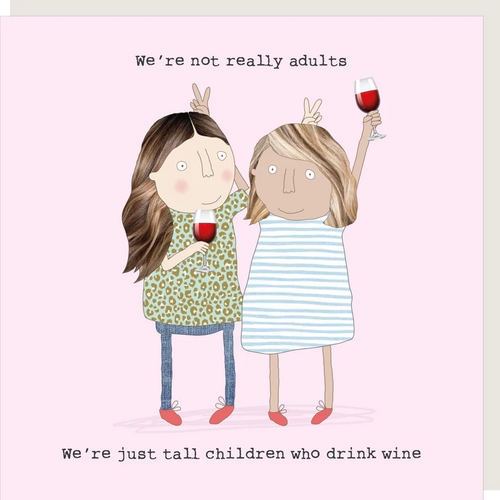 Rosie Made a Thing Card - We're Not Really Adults