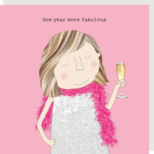 Rosie Made a Thing Card - One Year More Fabulous