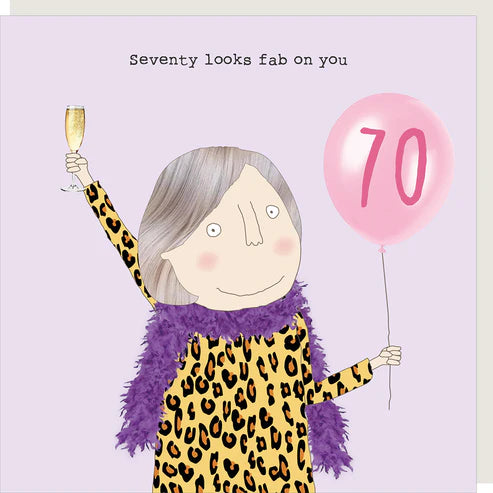 Rosie Made a Thing Card - 70 Looks Fab on You