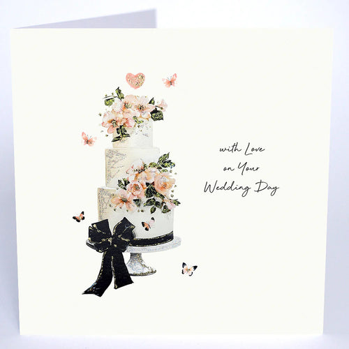 Luxury Extra Large Card - With Love on Your Wedding Day