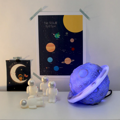 Disaster Designs Light - Planet Colour Changing Lamp