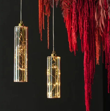 Lightstyle Lights - Glass Cylinder set of 2