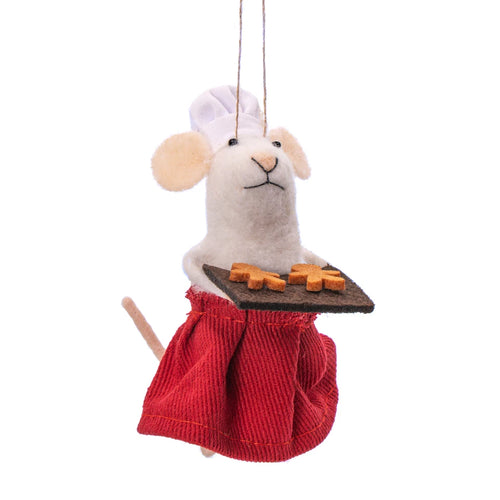 Sass & Belle Christmas Bauble - Mary Baker with Gingerbread Biscuits