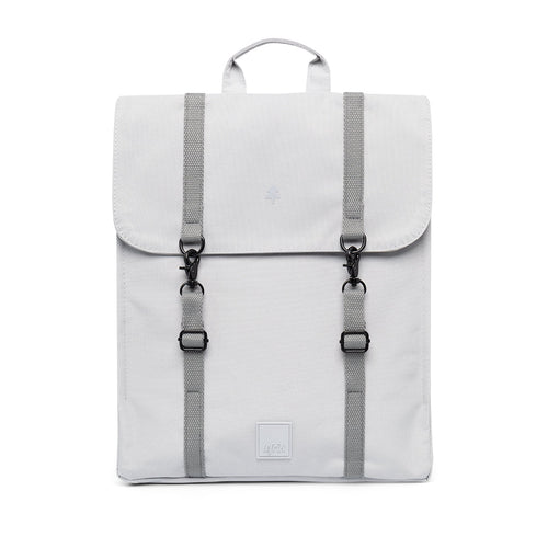 Lefrik Bag - Handy Backpack - Stripes Cool Grey
