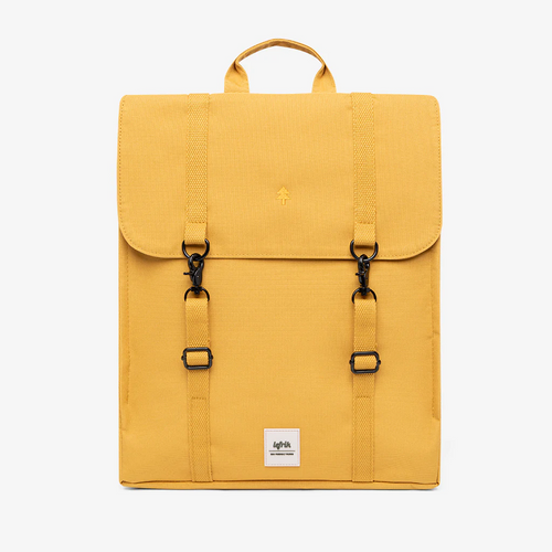 Lefrik Bag - Handy Backpack - Mustard