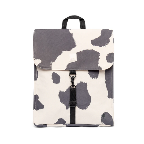 Lefrik Bag - Handy Mini Backpack - Printed Cow