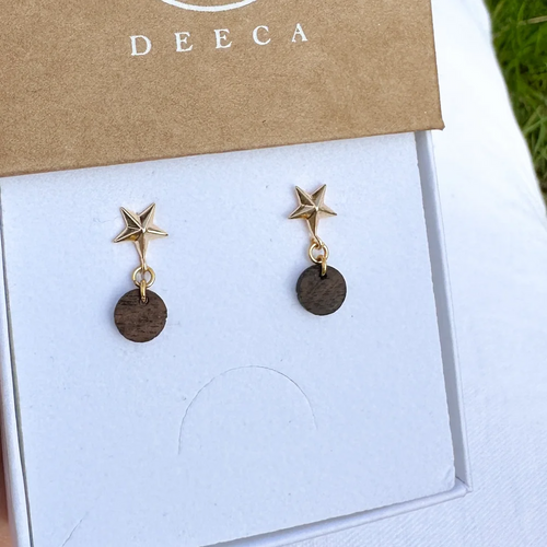 Deeca Jewellery - Tiny Star Studs