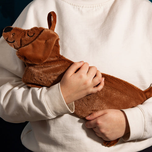 Sass & Belle Hot Water Bottle - Dachshund