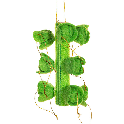 Sass & Belle Christmas Bauble - Felt Sprout Branch - 9 pieces
