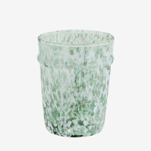Madam Stoltz Glass - Handblown Drinking Glass, Green