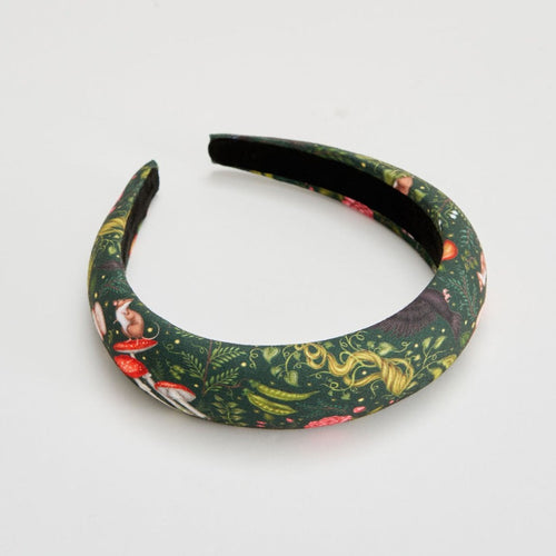 Fable Headband - Into the Woods Green