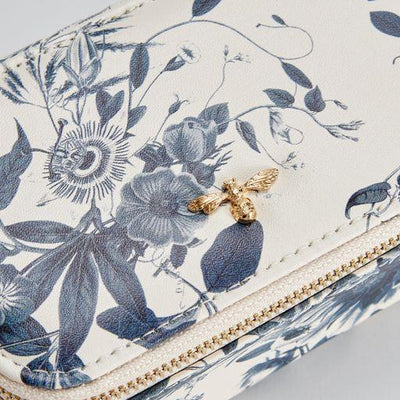 Fable Jewellery Box - Eva Blooming Blue Small
