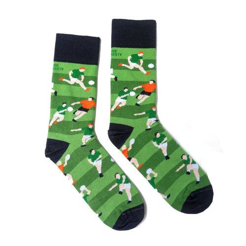 Irish Socksciety Socks - Gaelic Football Socks