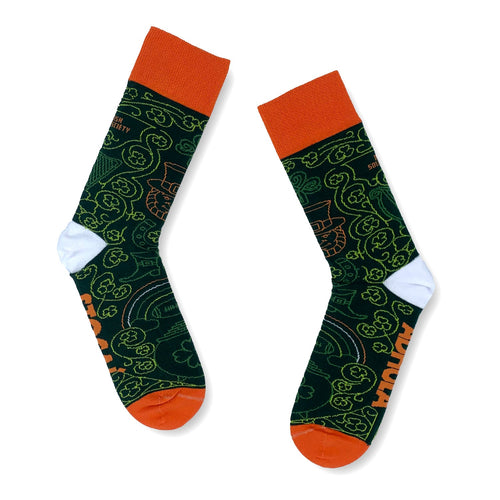 Irish Socksciety Socks - Lucky Socks Stocaí ádhúla