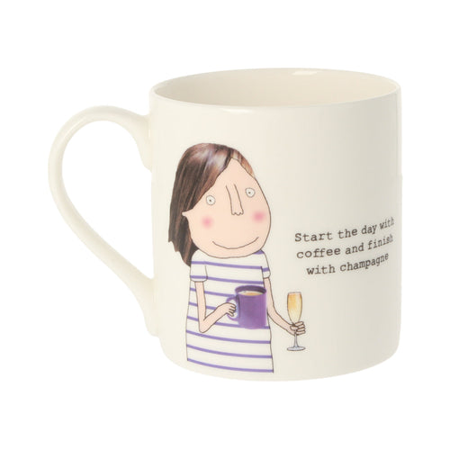 Rosie Made a Thing Mug - Coffee/ Champagne Mug
