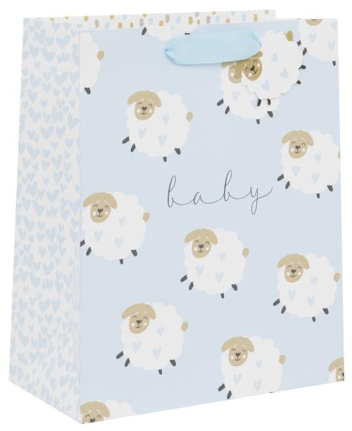 Stephanie Dyment Gift Bag Large - Lambs