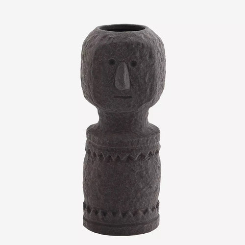 Madam Stoltz Vase - Stoneware Vase with Imprints