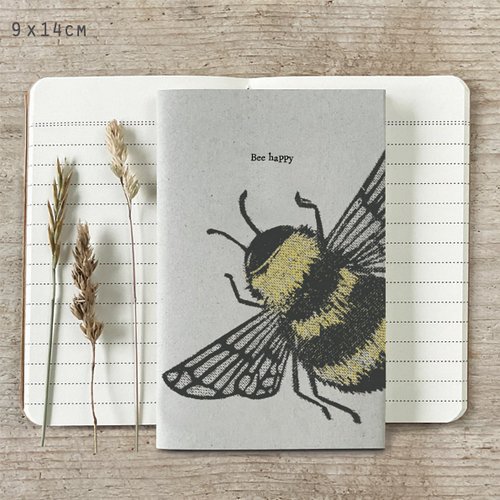 East of India Notebook - Bee