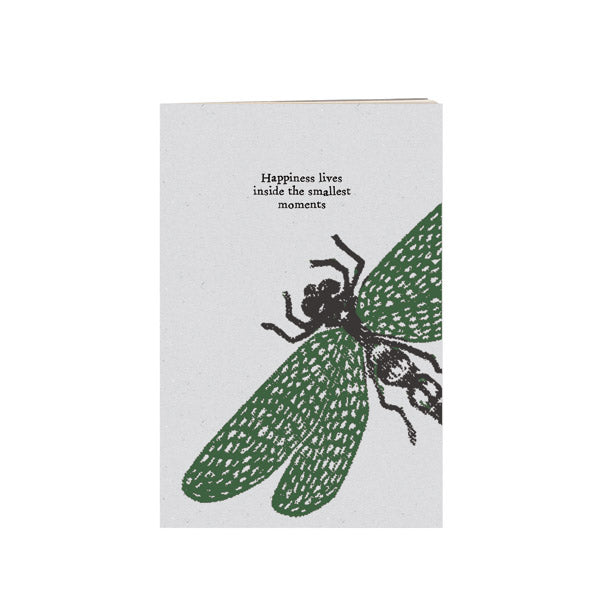 East of India Notebook - Dragonfly
