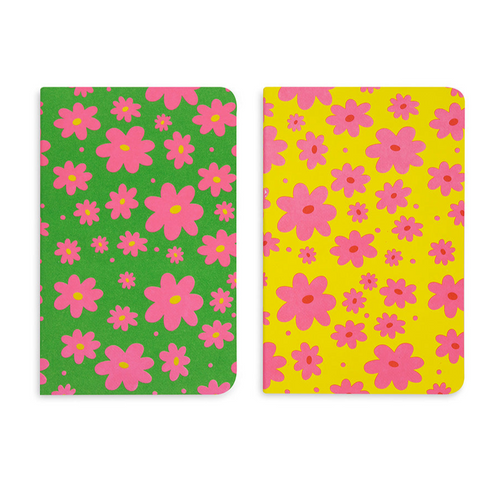 Bando Notebook Pocket Set - Daisies