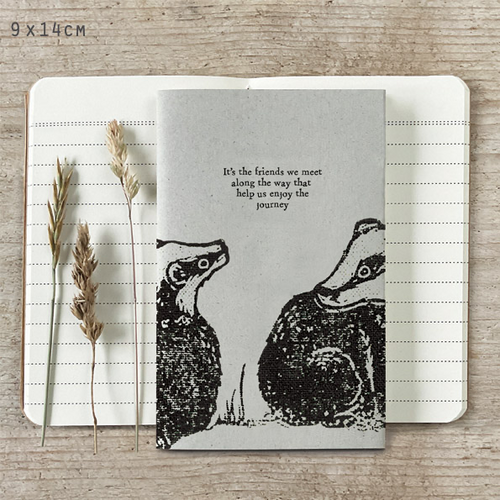 East of India Notebook - Badgers