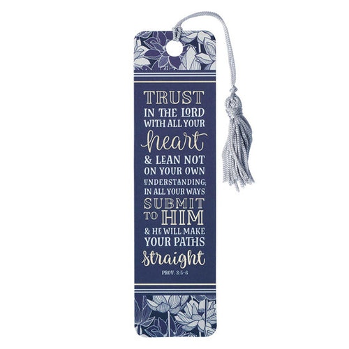Christian Art Gifts - Bookmark: Trust in the Lord
