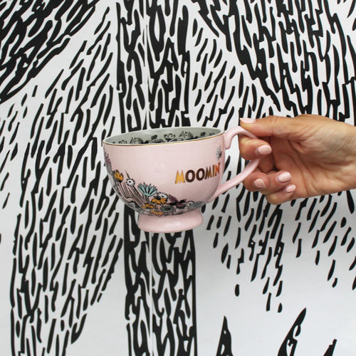 Disaster Designs Mug - Moomin Love Cup