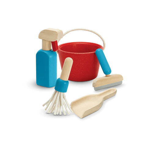 Plan Toys - Pretend Cleaning Set