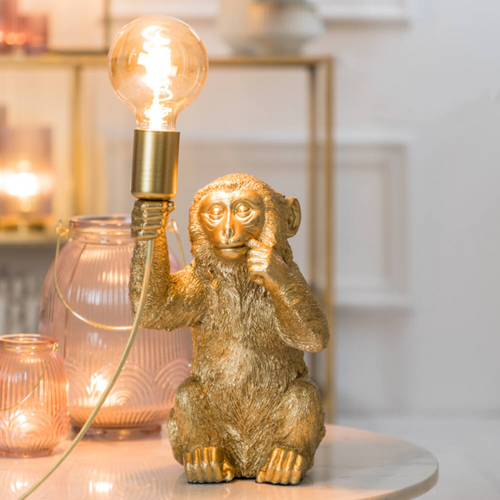L&L Light - Monkey Table Lamp