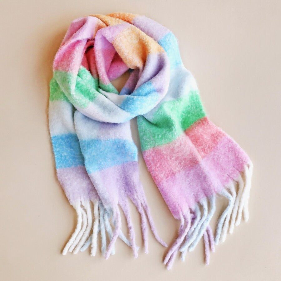 Pastel scarf store