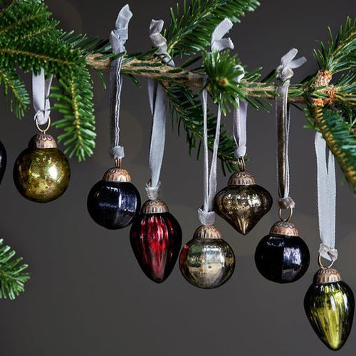 Nkuku Christmas Bauble - Adisa Baubles