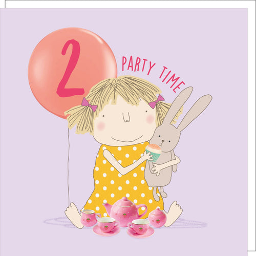 Rosie Made a Thing Card - Party Time 2
