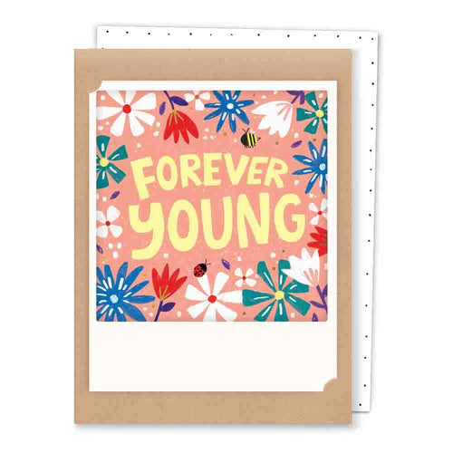Pickmotion Mini-Card - Forever Young