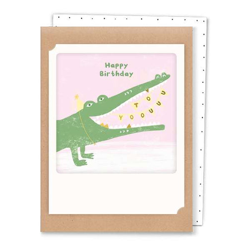 Pickmotion Mini-Card - Happy Birthday to Youuu