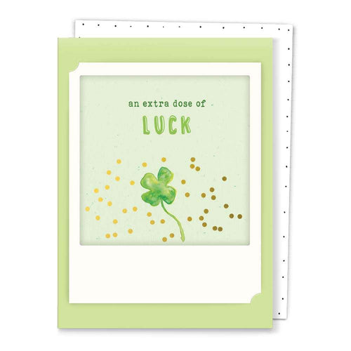Pickmotion Mini-Card - Lucky Clover