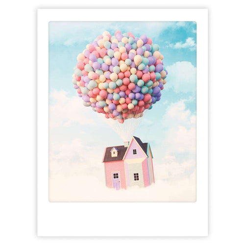 Pickmotion Poster 30x40cm - Flying House