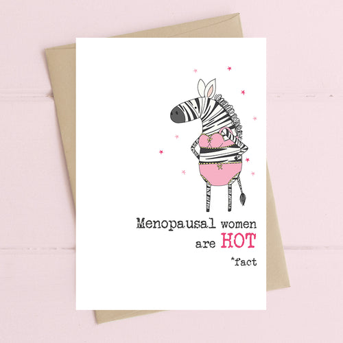 Dandelion Card - Menopause – HOT